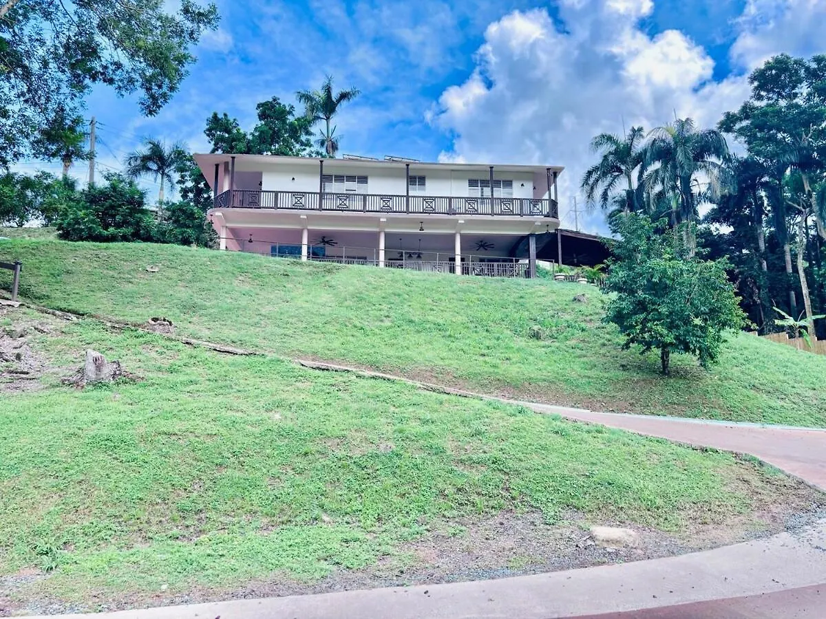 Carabali Rainforest Park,Pool,Beach,El Yunque Luquillo Holiday home